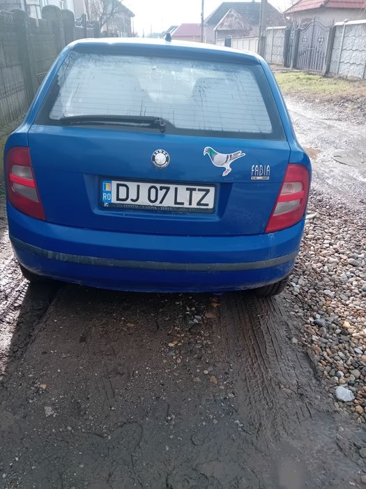 Skoda fabia 1.4 benzina