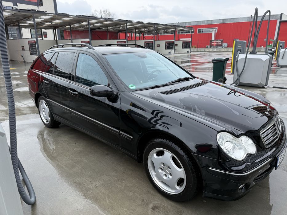 Mercedes w203 / 2004г / c200 kompressor