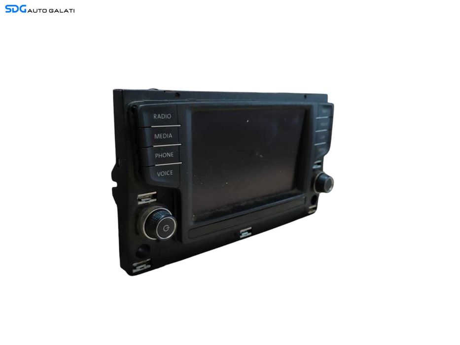 Display Ecran Tactil Touchscreen Radio CD Player Navigatie GPS Volkswagen Tiguan 2016 - 2020 Cod 3G0919605D [LR0564]