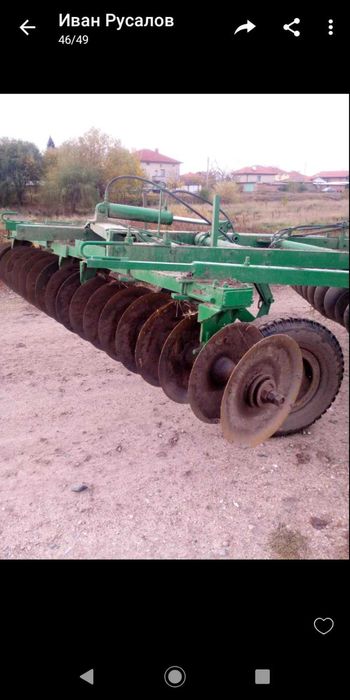РАЗПРОДАЖБА на земеделска техника