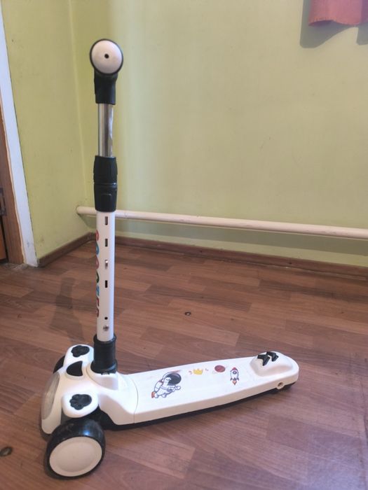Самокат б/у 3000