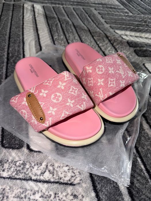 Papuci dama louis Vuitton