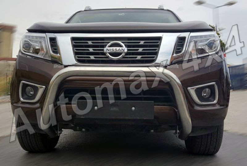 Bullbar inox Fullback, Ranger, D-max, L200, Navara, Hilux, Amarok...