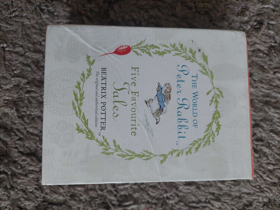 Приказки от Ханс Кристиан Андерсен и книги за Зайчето Питър