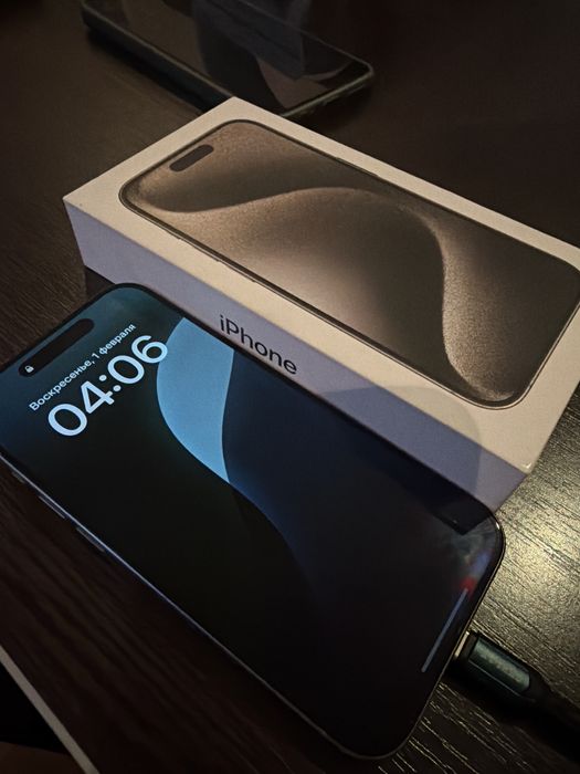 IPHONE 15 PRO 128 86%