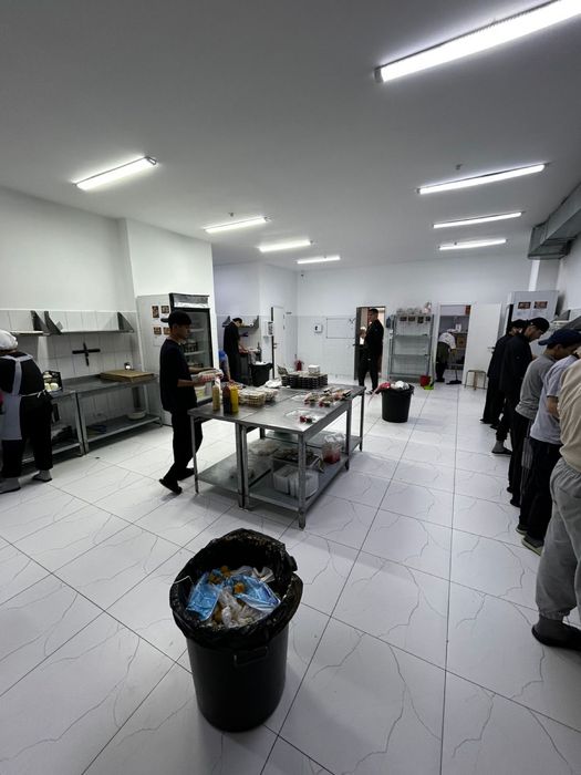 Продается готовое помещение ( кухня) под общепит