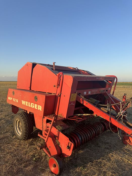 Срочно продам пресс аодборщик welger 12 s
