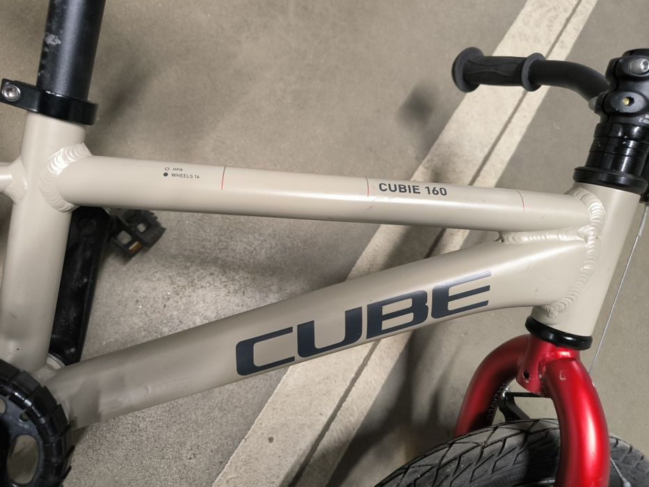 Детско колело Cube Cubie 16” употребявано