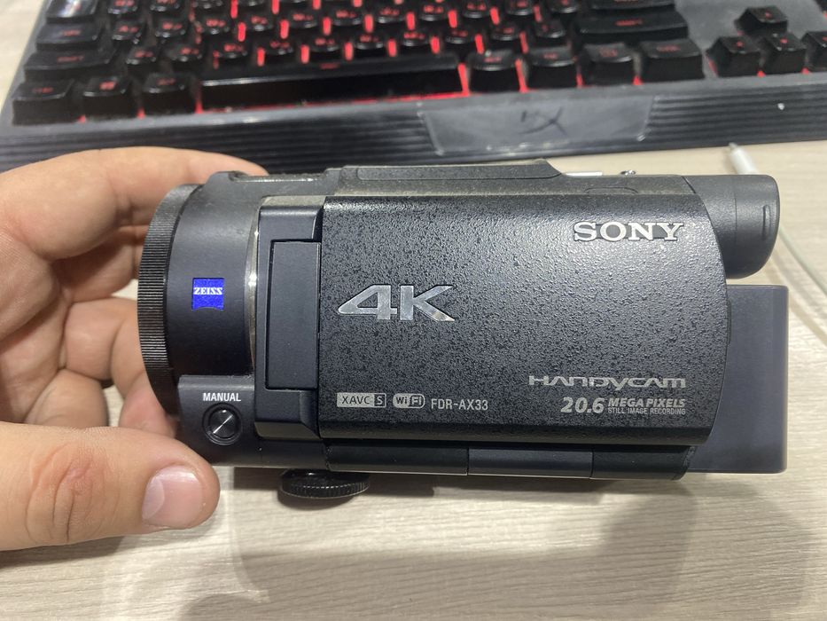 Видеокамера SONY 4K