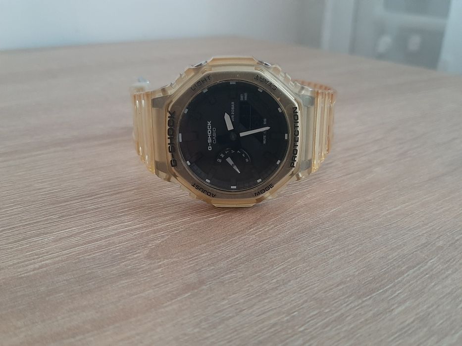 Ceas Casio G-Shock GA-2100SKE-7A "CasiOak" - 100% Original