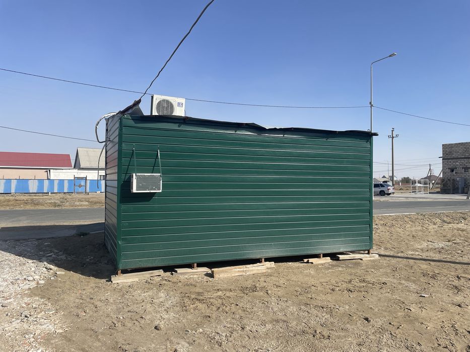 Будка киоск на овощной