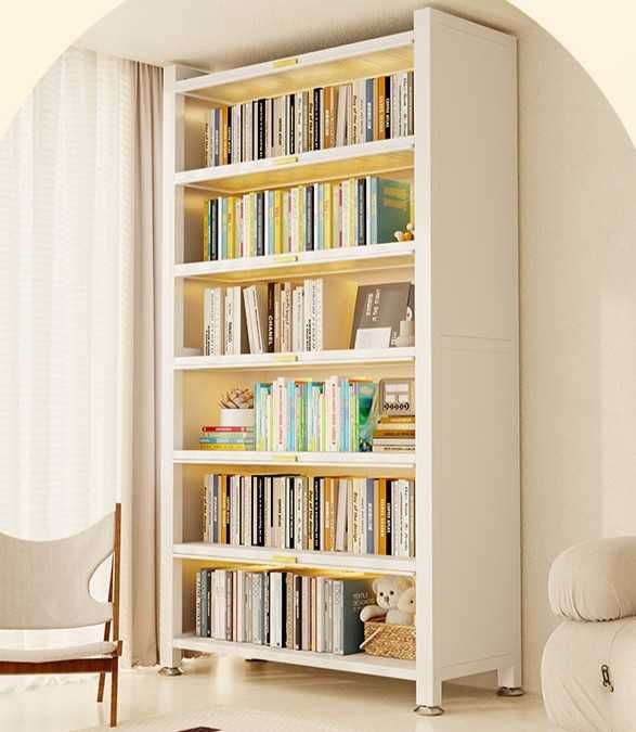 Стеллаж открытый книжный для гостиной есть\Javonlar ko‘p qavatli kitob