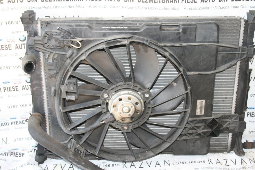 Electroventilator Termocupla Renault Scenic 2 1.5 Dci Testat