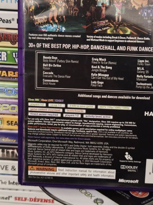 Joc/jocuri Kinect Dance central Xbox360 original