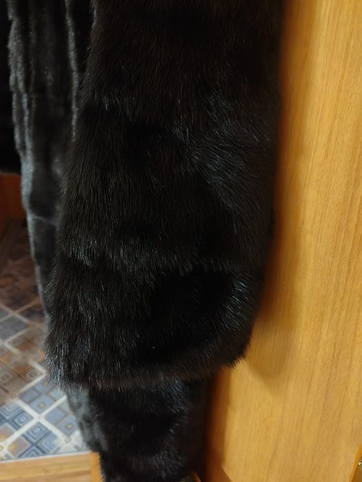 Шуба норковая. Трансформер