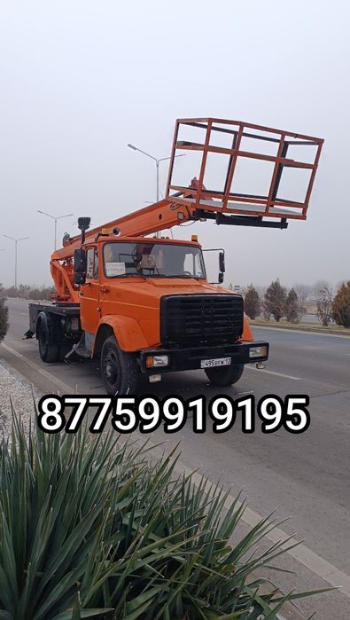 Услуги Автовышка АГП