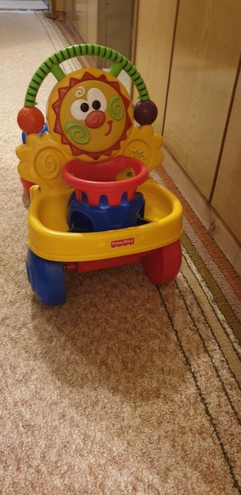 Количка за бутане Fisher price