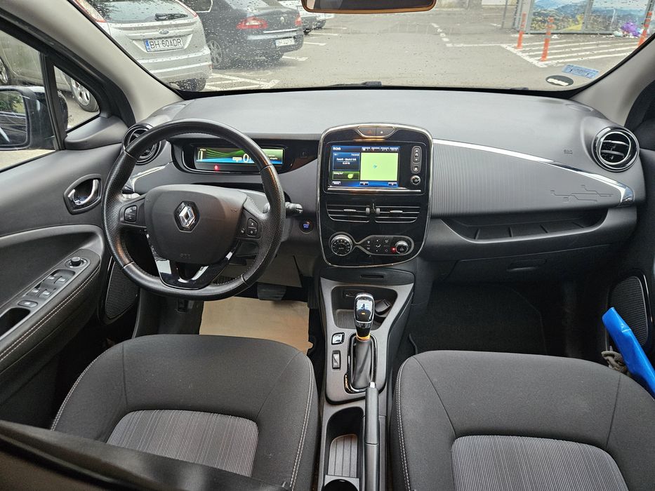 Renault Zoe electric motor 66kw