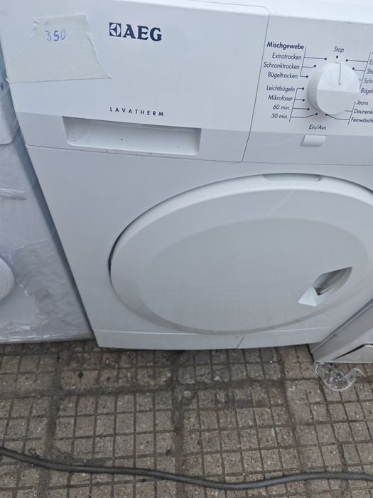 Сушилна АЕG, втора употреба, внос от Германия