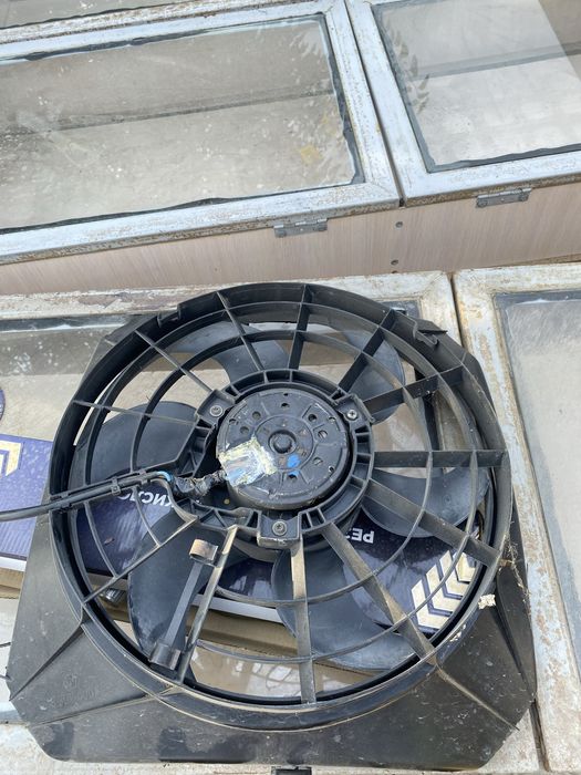 Электро винтилятор вентилятор  на бмв е 34