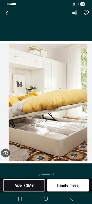 Pat Kvitsory nou Ikea 140,160/200