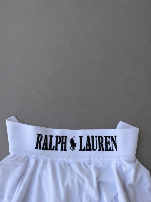 Polo Ralph Lauren Big Pony White Polo Shirt Size L