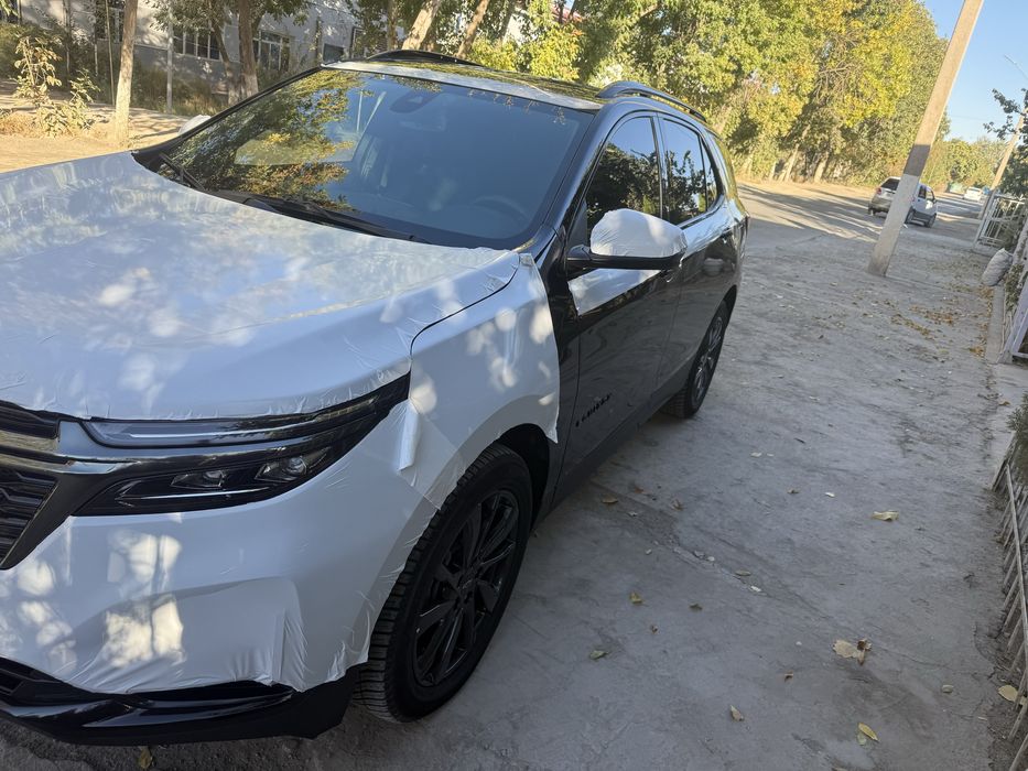 Equinox full 2023 йил 2024 йил сентябрь ойида салондан олинган.