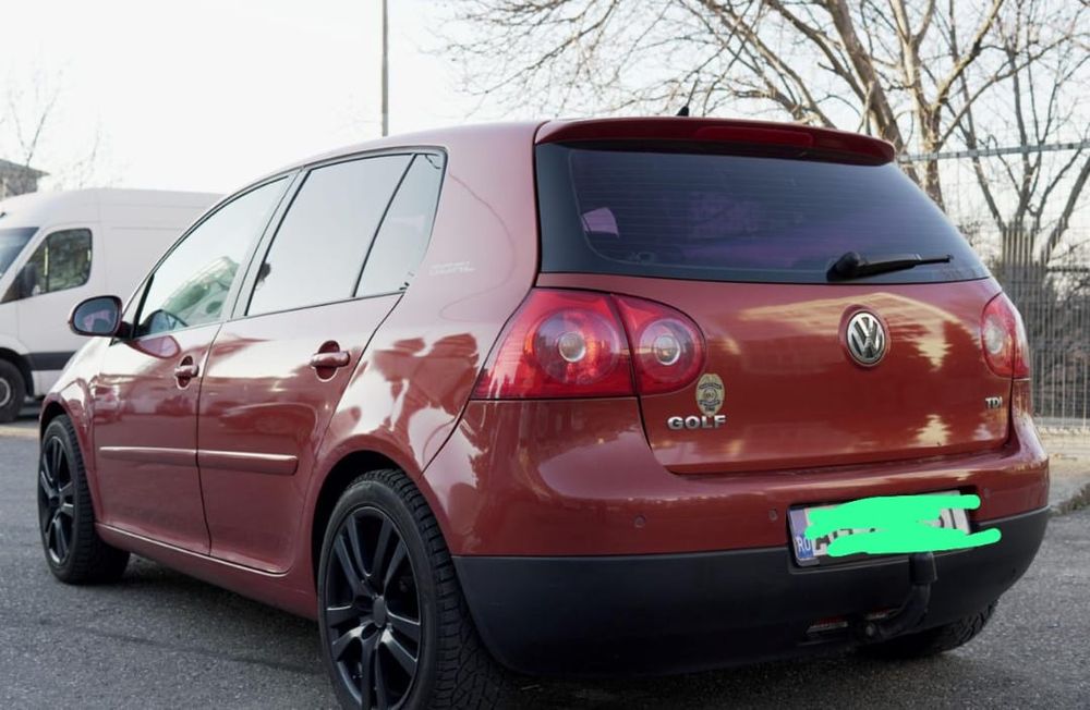 Volkswagen Golf 5 Goal Edition 2007