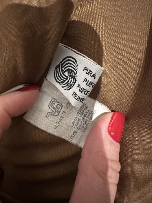 Палто 100% вълна