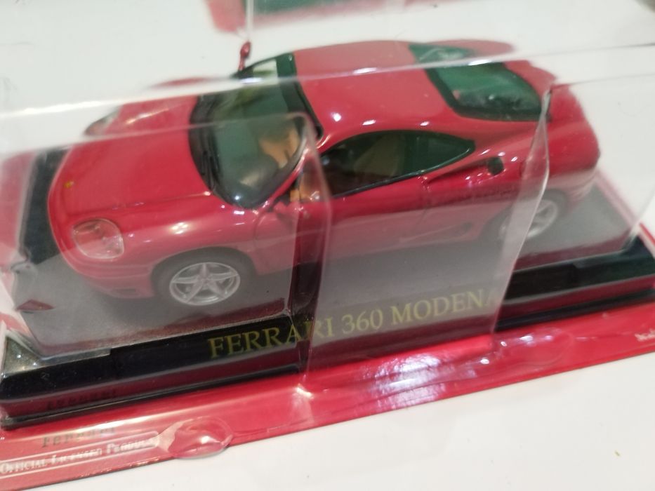 Ferrari Collection machete 1:43