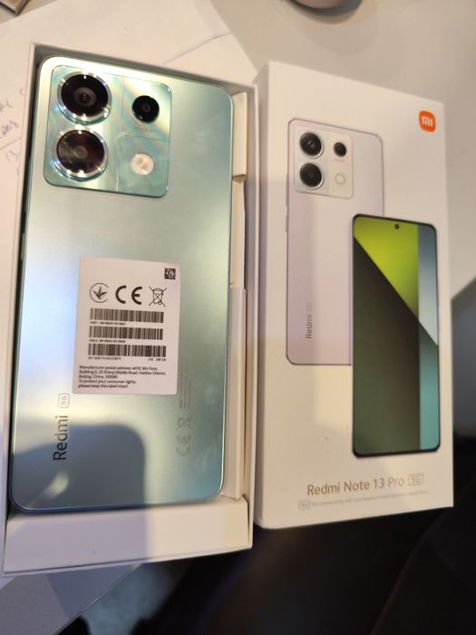 Redmi note 13 pro 5g, ca nou