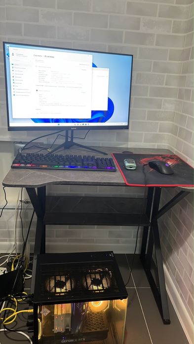 Игровой ПК i5 12400F + RTX 3070