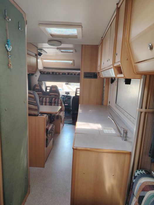 Кемпер Fiat Ducato Maxi 2.5TDI Knaus Traveller 685