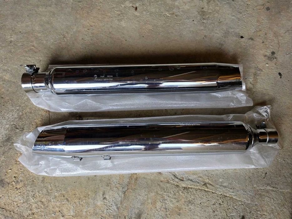 Slip-on Harley Davidson ROAD KING 05 oem
