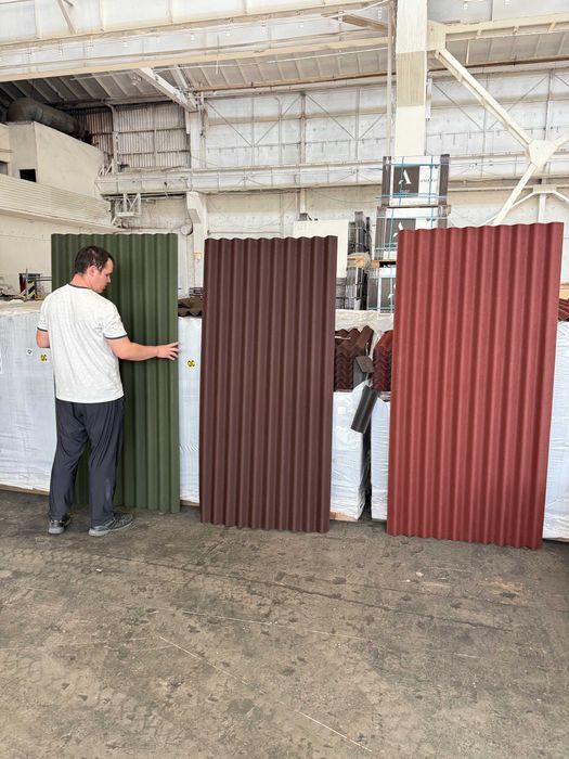 Андулин шифер, Ондулин, Andulin, Ondulin - Россия!!! Склад Ташкент