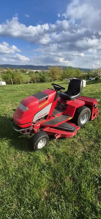 Tractoras de tuns gazon