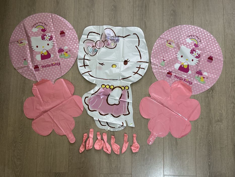 Seturi Hello Kitty+cadou umidificator pisicuta