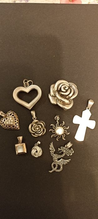 Сребърни медальони/висулки