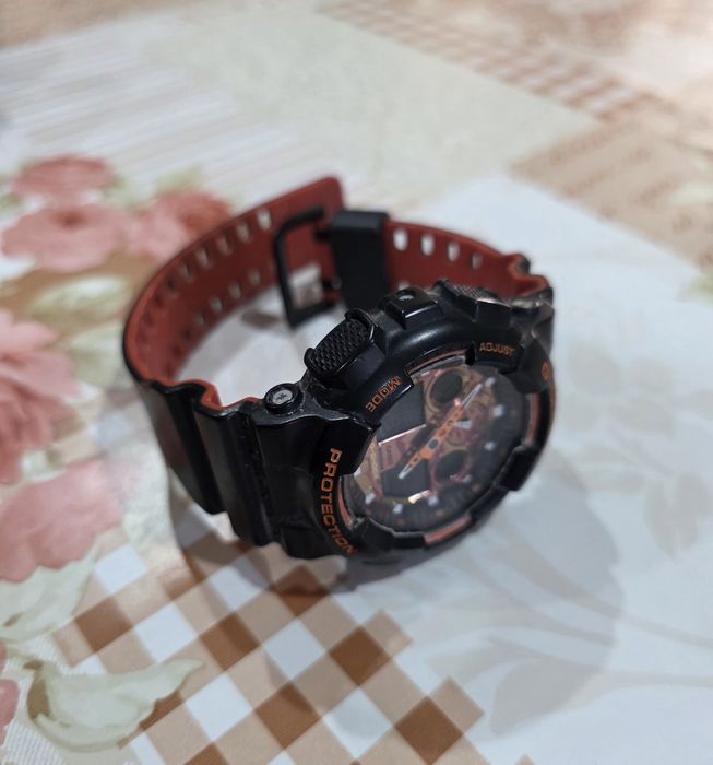 Casio G-Shock GA-100BR-1AER