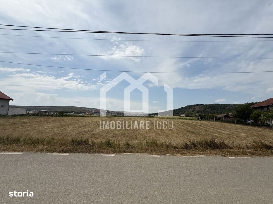 Teren Construibil 2.900 mp – Jucu de Mijloc, zona Panemar