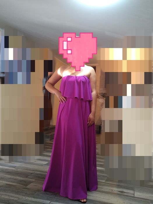 Rochiță domnișoară de onoare