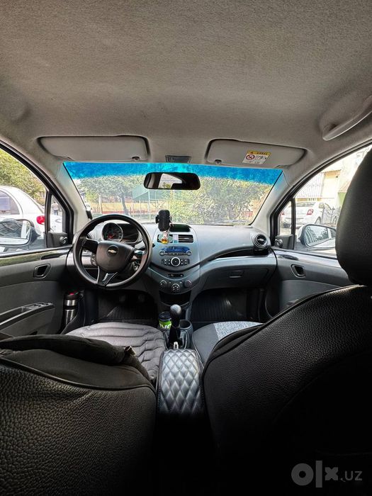 Chevrolet Spark metan 2015  bor rangi oq