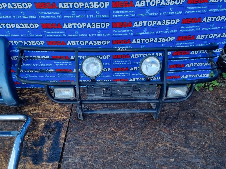 Кингурятники на авто.