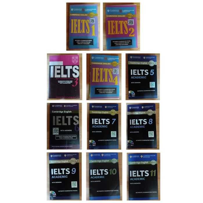 Доставка. Academic Ielts Cambridge English with answers с 1-11 часть