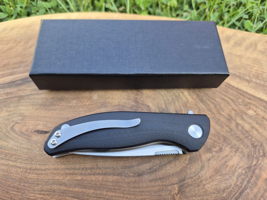 Сгъваем джобен нож SHIROGOROV,стомана D2,три цвята,SH207