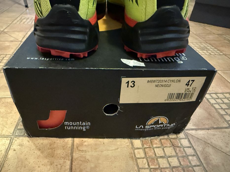La Sportiva Cyklon mărimea 47