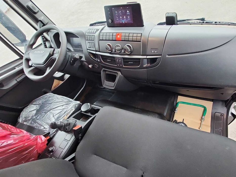 Шасси грузовик Iveco Eurocargo 160E250 4X2 (метан)