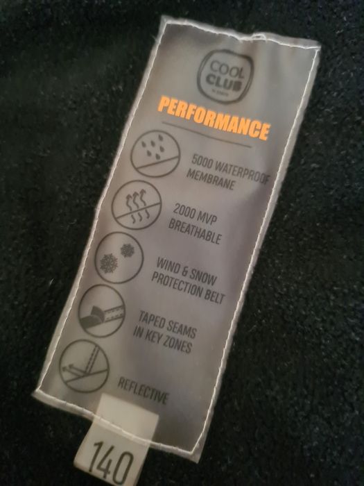 Geaca de ski pentru copii