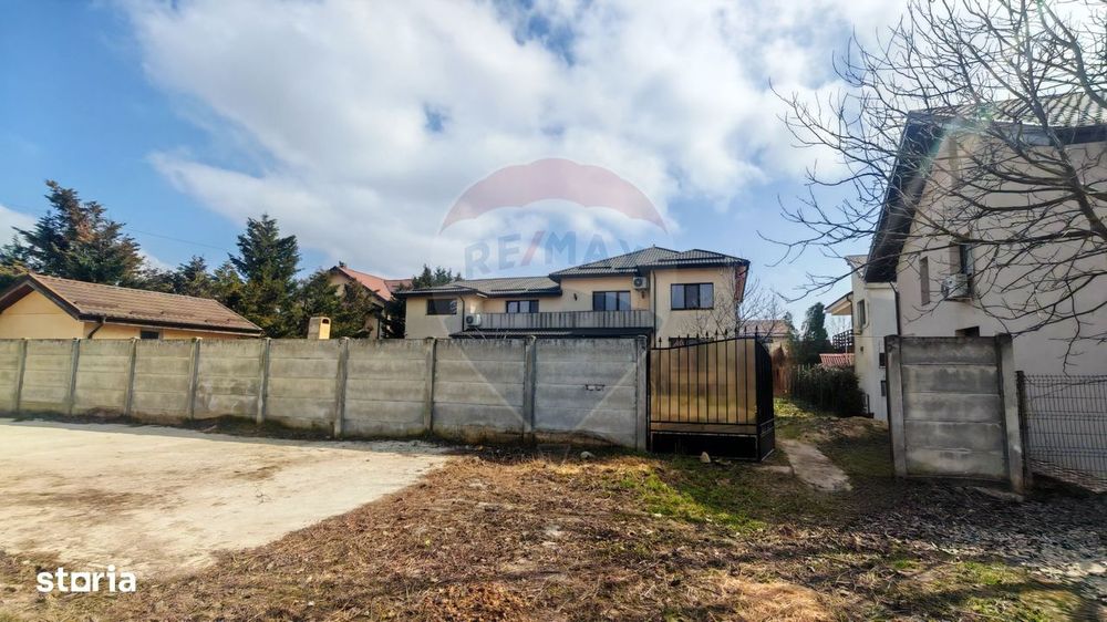 Vilă de vânzare în Berceni, teren 1161 mp | Oportunitate investiție