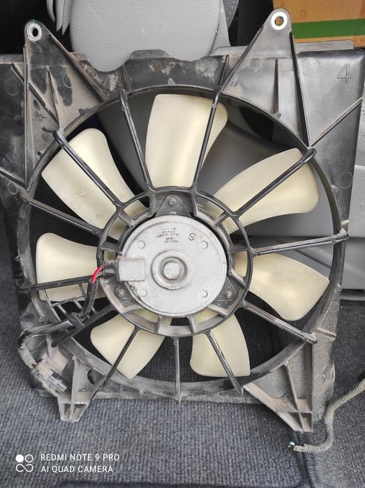 Перка с дифузер за Хонда акорд 8 генерация